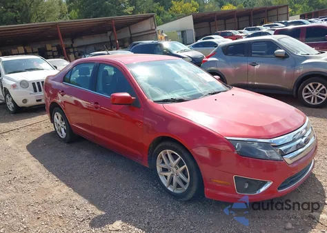 2012 Ford Fusion Se from USA, damaged, VIN 3FAHP0HG4CR341945